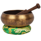 5 Buddhas Crafted Singing Bowl.