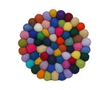 Round Felt Coasters-SW- FELT-CIR2