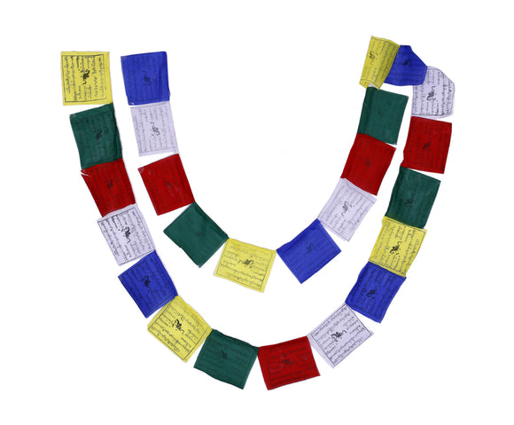 Tibetan Fluttering Prayer Flags-FH-FLAG-102(M5)