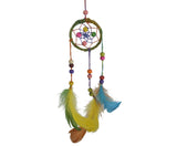 Multicolored Mini Wall Hanging Dream Catcher.