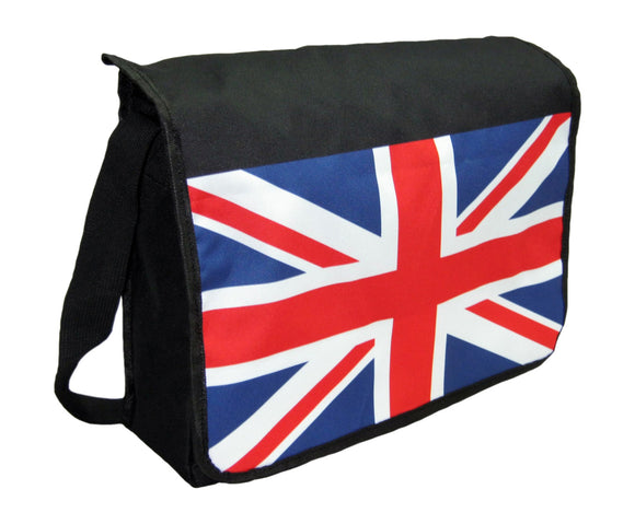 Union Jack Printed Classic Shoulder Bag.