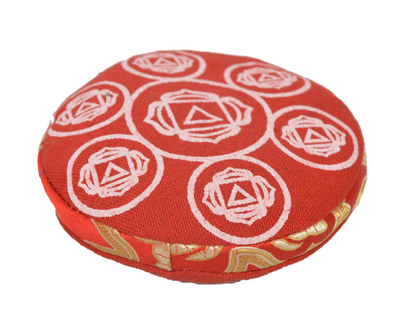 Lining-Chakra Printed Singing Bowl's Cushion