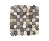 Natural Felt Coaster-102NRL1