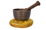 Tibetan 7 Chakra Meditation Singing Bowl