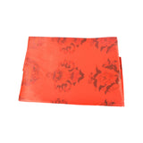 Handmade Scarf With Auspicious Symbol Prints.