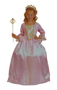 Princess Dressing Up Costume-7 To 10 Years Old.