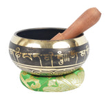 Small Buddha Crafted Singing Bowl.