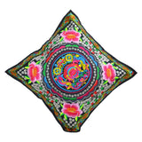 Multicolored Embroidery Cushion Cover(W-ZZ-01)