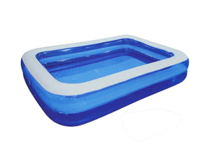 Giant Rectangular Inflatable Water Pool.