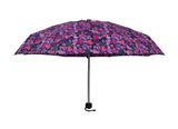 Ladies colorful floral Pattern Strong & Durable folding umbrella.