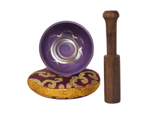 Tibetan Ajna Chakra Meditation Singing Bowl