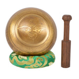 Hand Hammered Bajra Crafted Singing Bowl