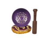 Tibetan Ajna Chakra Meditation Singing Bowl