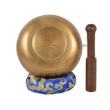 Tibetan Singing Bowl with Special Etching