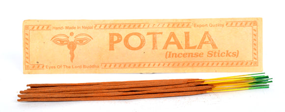 Bhutanese Aromatic Incense Tibetan Meditation Joss Incense Sticks Pack of 10