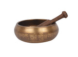 5 Buddhas Crafted Singing Bowl.