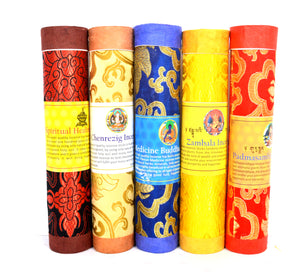 Pack of 5 Mix Meditation Incense.