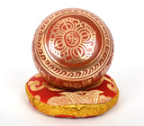 Om Mani Padme Hum& Buddha Eye Singing Bowl