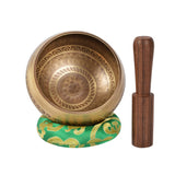 Mantra Itching 4 Buddha Crafted Singing Bowl