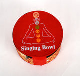 Bermoni Tibetan Colorful 7 Chakra Singing Bowl