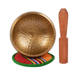 Tibetan Hand Hammered Meditation Singing Bowl.