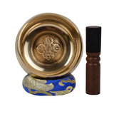 Bajra Crafted Plain Singing Bowl