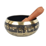 Small Buddha Crafted Singing Bowl.