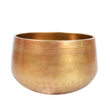 Tibetan Hand Hammered Meditation Singing Bowl For Meditation Yoga With Mallet & Cushion