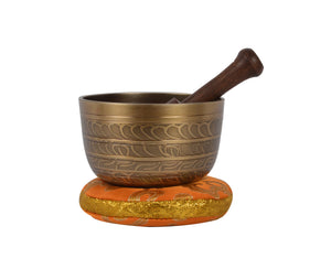 Tibetan Manipura Chakra Meditation Singing Bowl