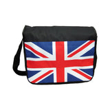 CLASSIC SHOULDER BAG WITH PRINTED UNION JACK