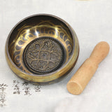 Tibetan Bowl Singing Bowl Decorative-wall-dishes Home Decoration Decorative Wall Dishes Tibetan Singing Bowl 1PC