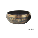 Hot Singing Bowl Set For Relaxation Healing Plate Buddha Sound Nepal Yoga Meditation Therapy Buddha Sound Tibetan Bowl