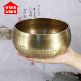 Tibetan Bowl Singing Bowl Wall Dishes Tibetan Yoga Singing Meditation Bowl Decorative-wall-dishes Buddhism Gift Home Decor Craft