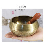 Tibetan Bowl Sing Bowl Nepalese Buddhist Tibetan Chanting Yoga Meditation Bowl Buddhist Sound Therapy Bowl Copper Religion Carft