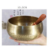 Tibetan Bowl Sing Bowl Nepalese Buddhist Tibetan Chanting Yoga Meditation Bowl Buddhist Sound Therapy Bowl Copper Religion Carft