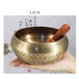 Tibetan Bowl Singing Bowl Wall Dishes Tibetan Yoga Singing Meditation Bowl Decorative-wall-dishes Buddhism Gift Home Decor Craft