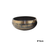 Bowls Copper Tibetan Buddhism Singing Bowls Handmade Decorative-wall-dishes for Meditation Yoga Buddhism Gifts Home Decor Crafts